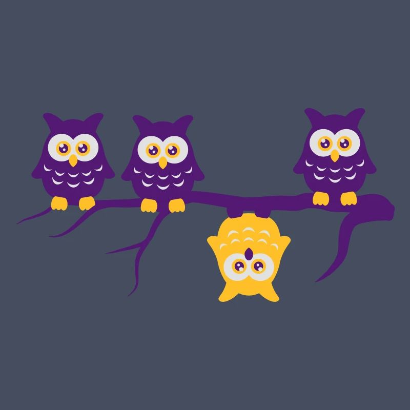 Be different 4 owls Abdulazeez differ