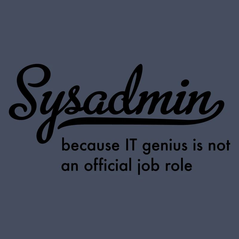 Sysadmin