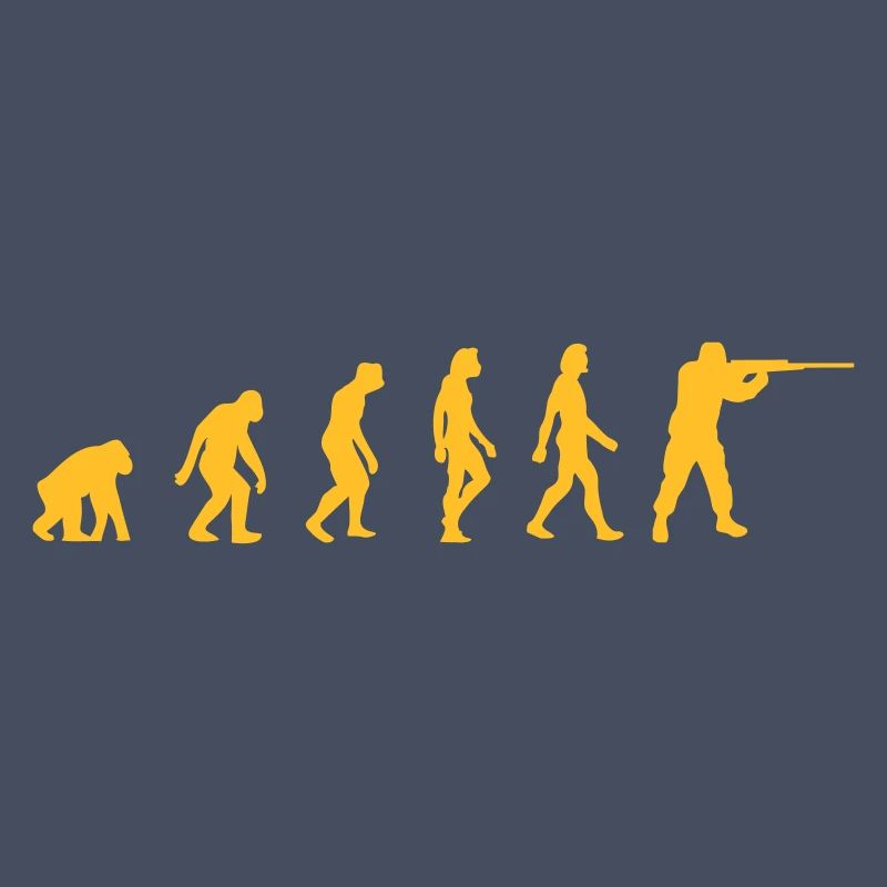 L'évolution des chasseurs