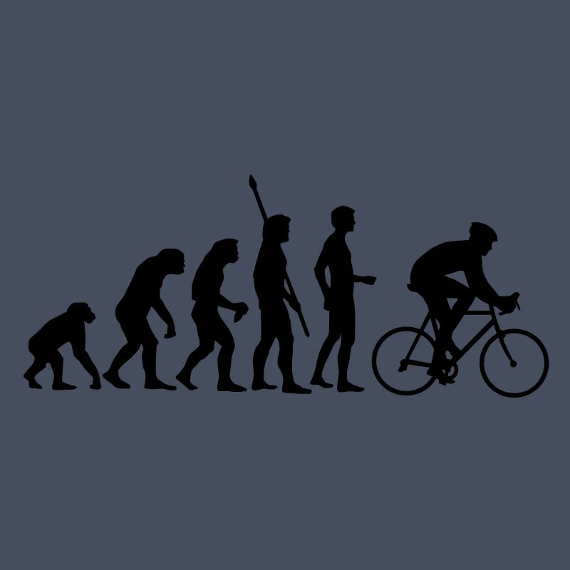 evolution_radfahrer