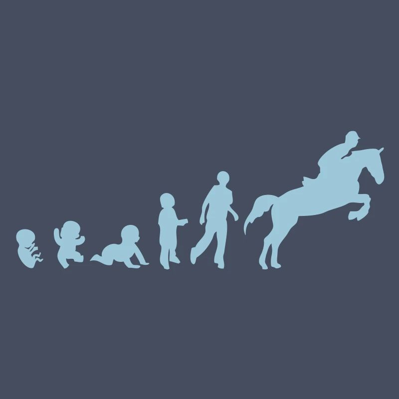 Evolution cheval3 obstacle riding his