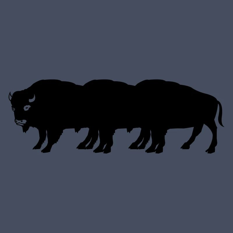 bisons