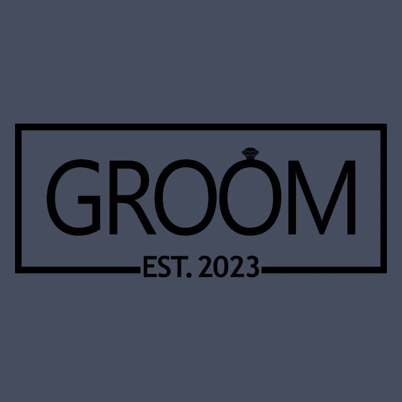 2023 - Ehemann wird Hochzeitsfeier Geschenk