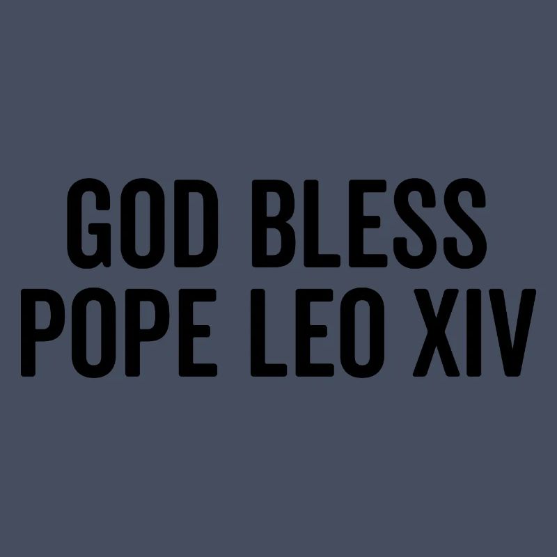 Gott segne Papst Leo XIV.