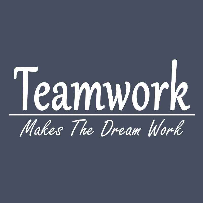 Teamwork makes the Dream work - Geschenkidee