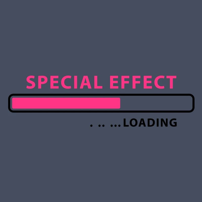 loading Special Effect - be patient