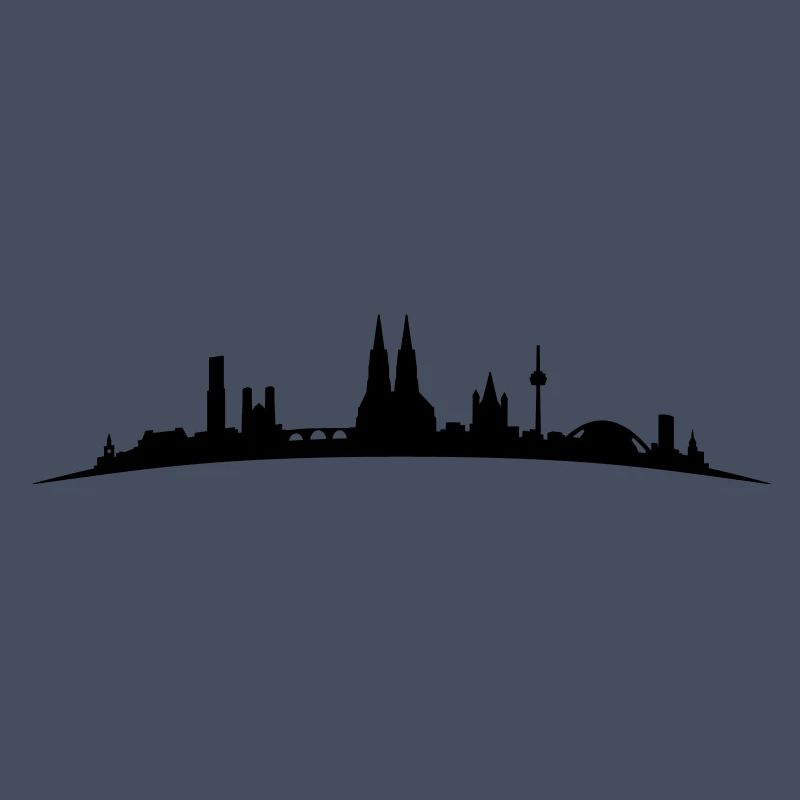 Skyline Köln Bogen