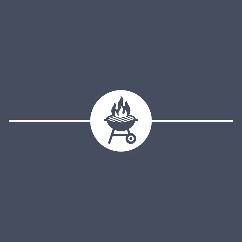 Symbole du gril Grillades