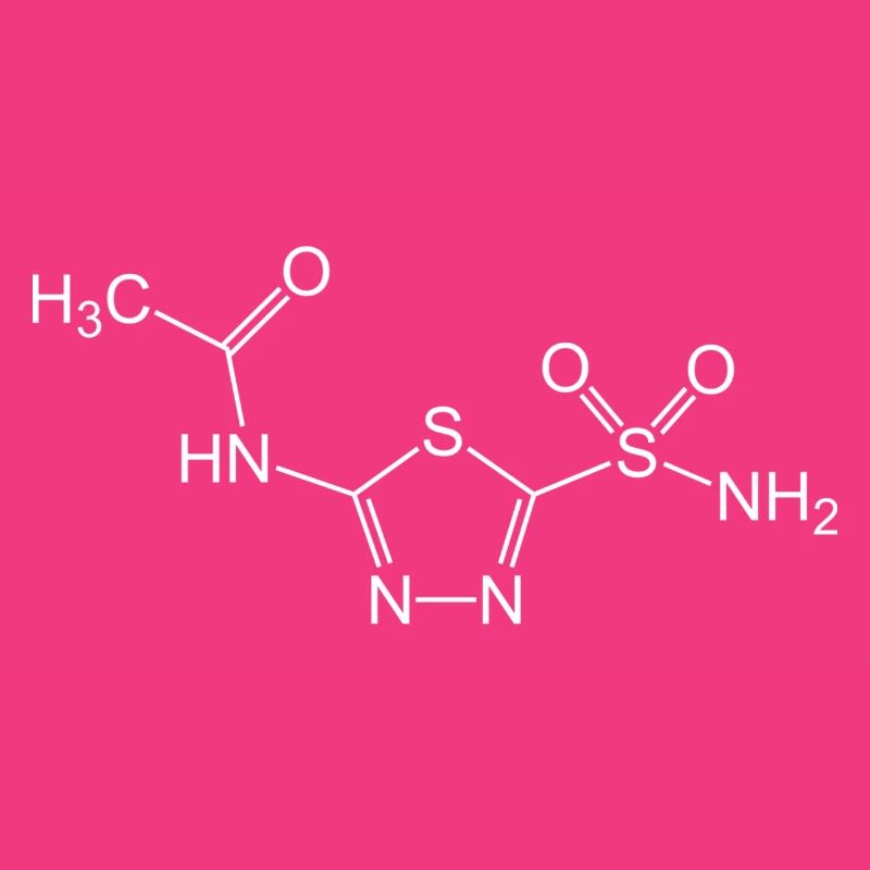 Chemistry nerd molecule studying gift idea