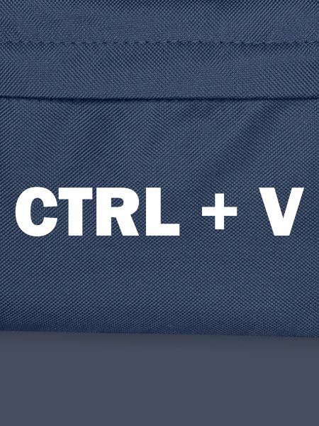 ctrl v