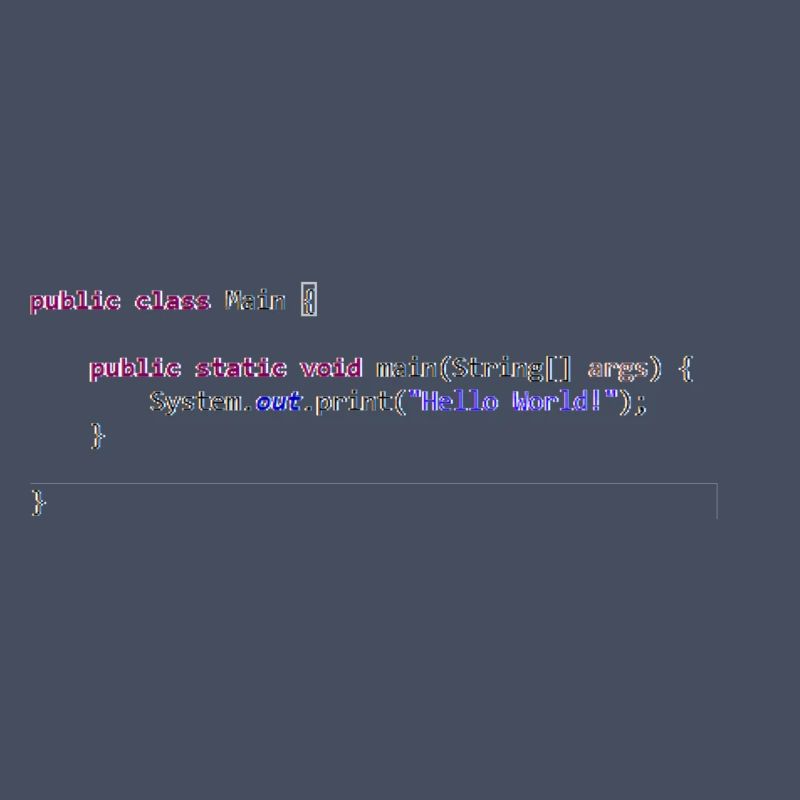 Java Hello World! gift idea