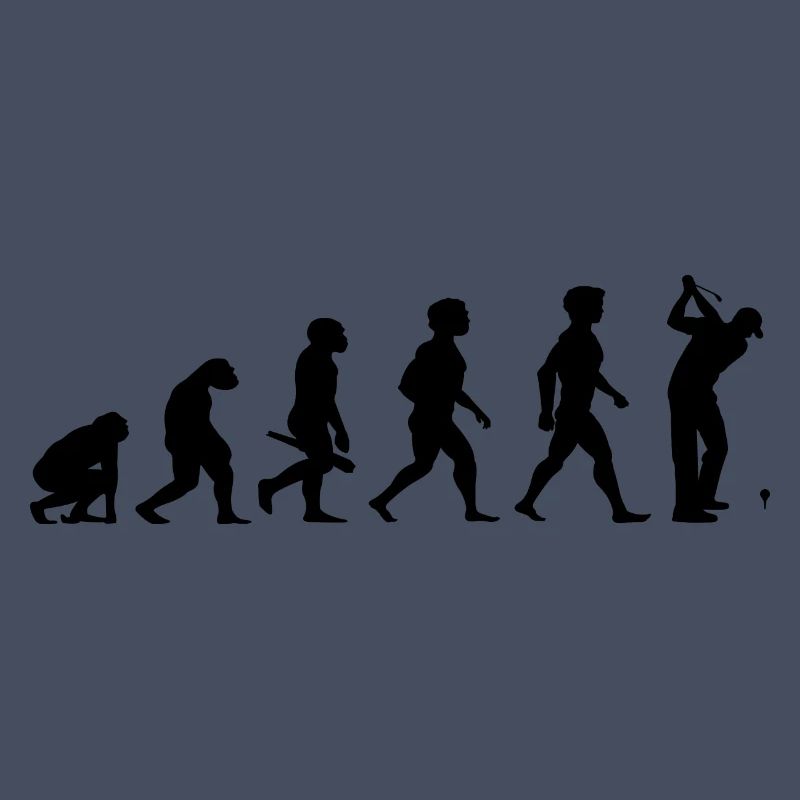 Evolution Golf Golfer Golfer Terrain de golf