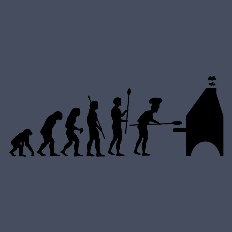 evolution pizza