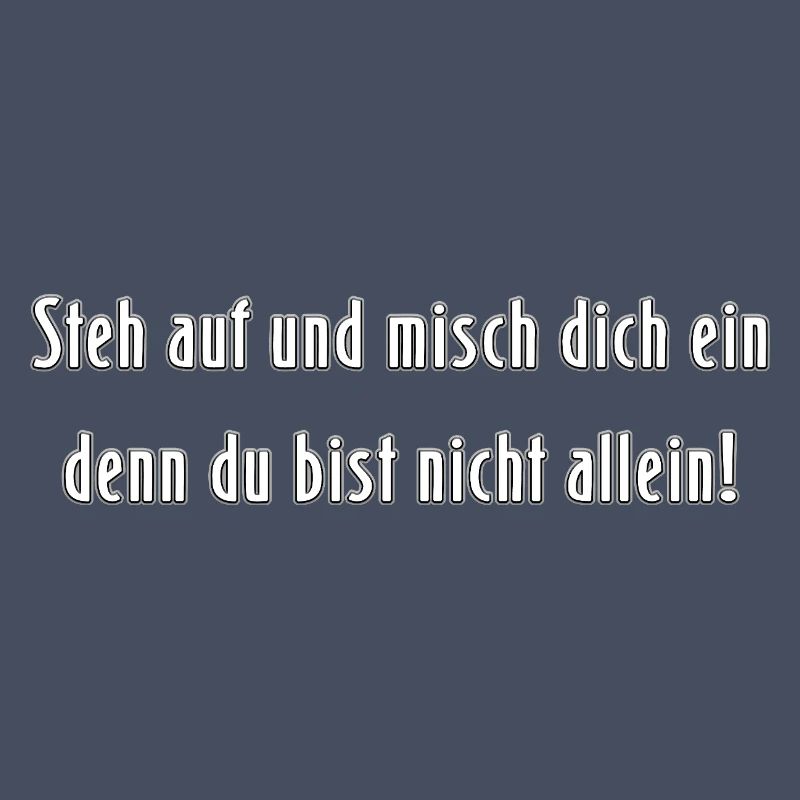 Misch dich ein