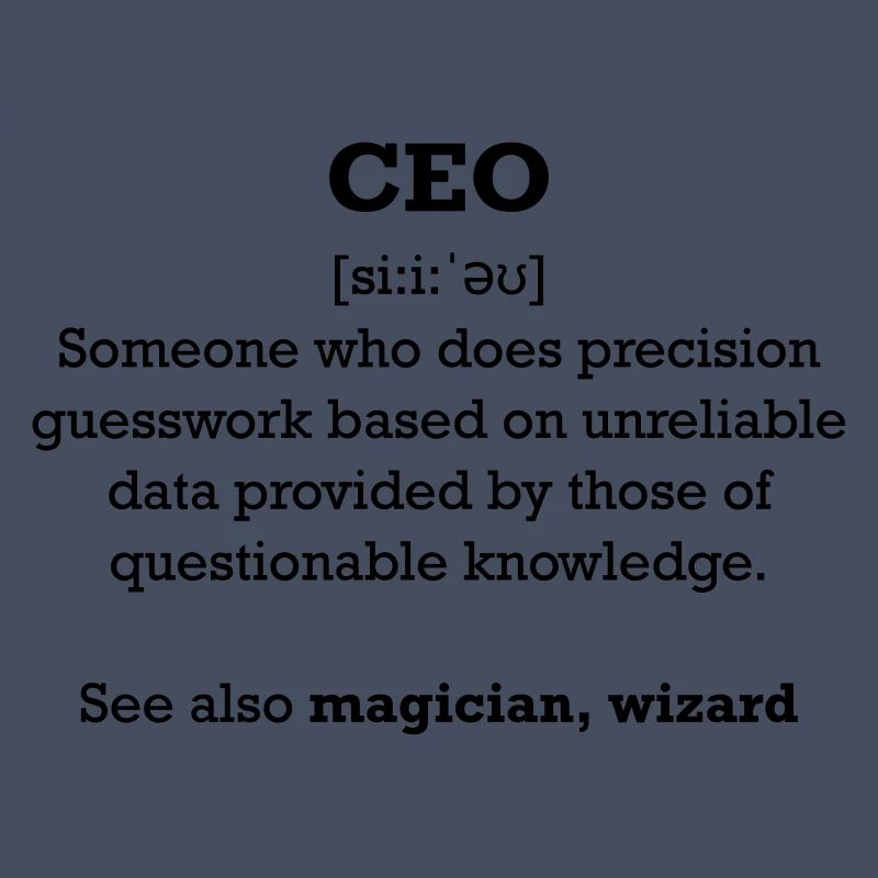 CEO - wizard