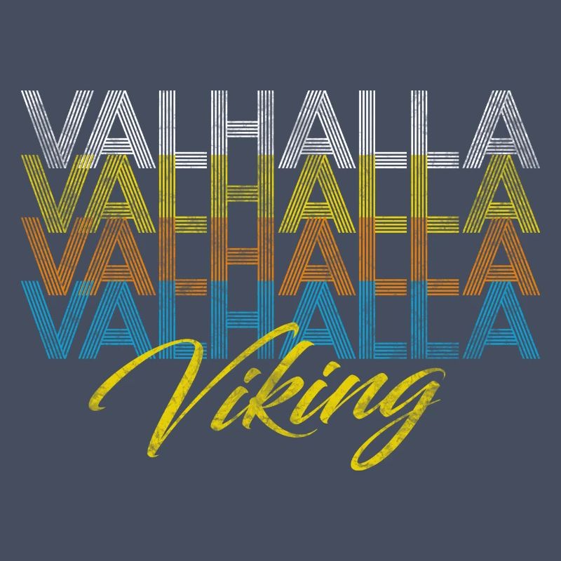 Valhalla Walhalla Viking Wikinger