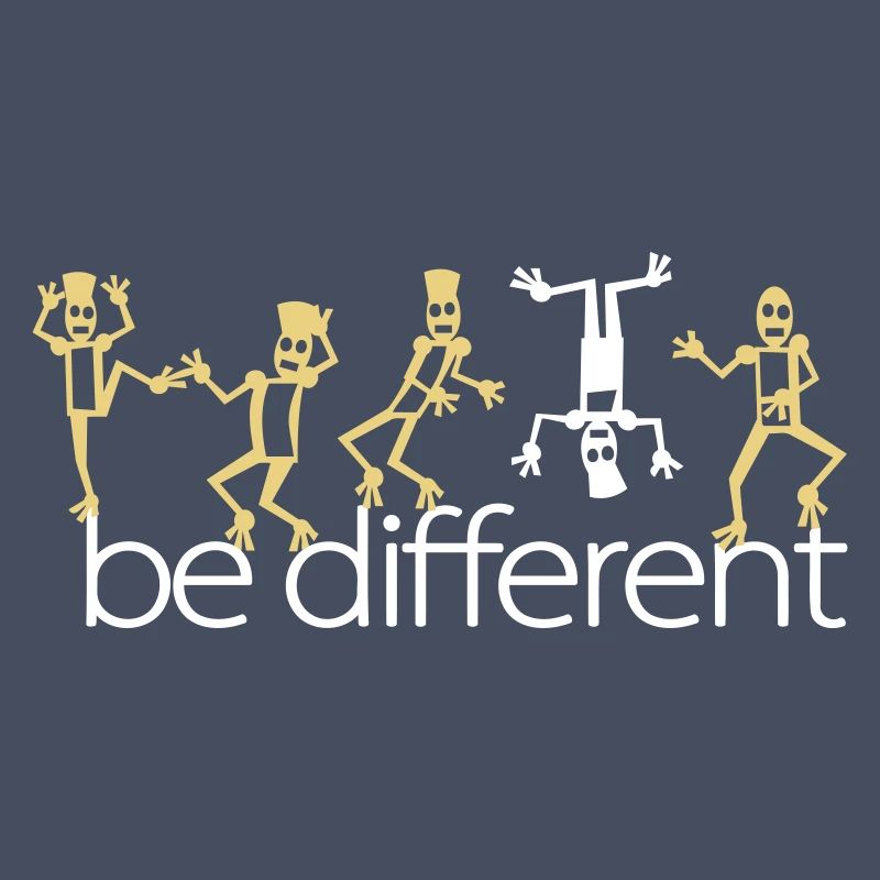 be different (2c)
