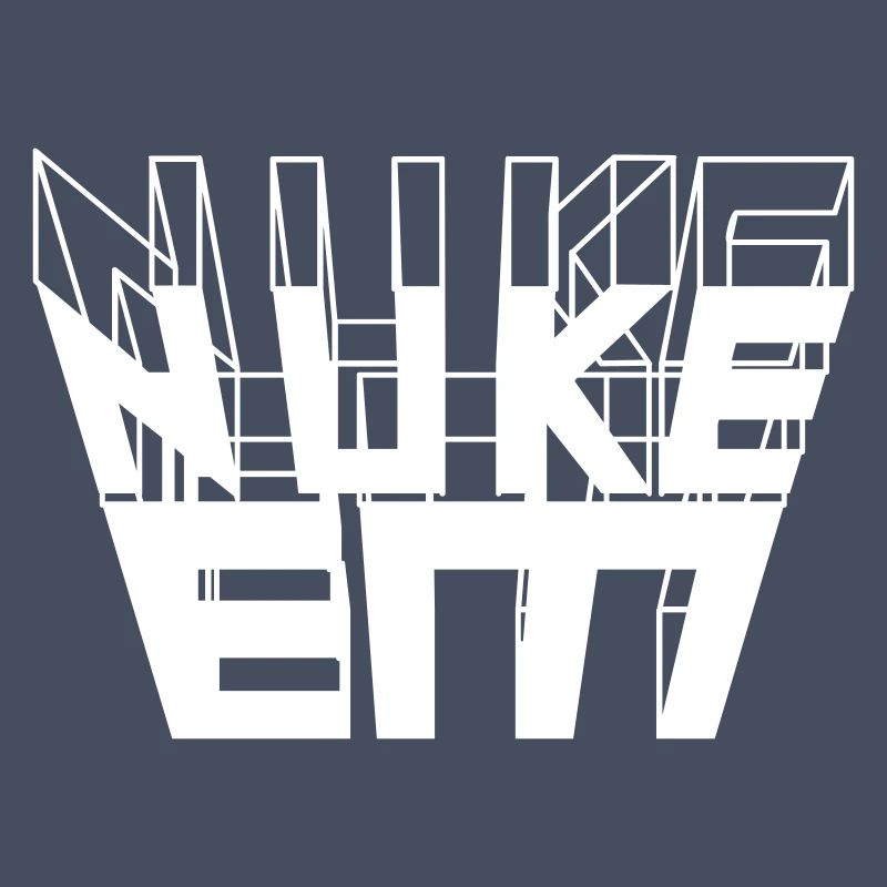Nuke Em 3D Text