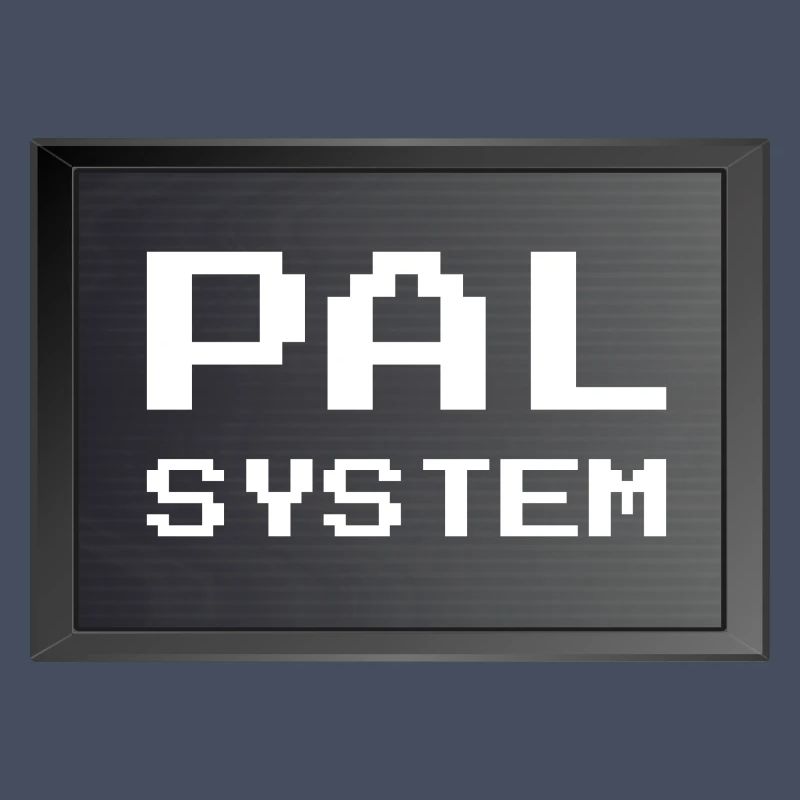Retrogaming - PAL system