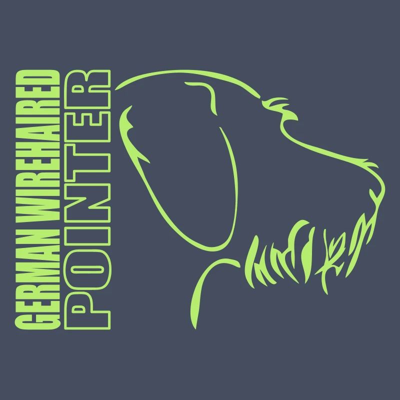 GERMAN WIREHAIRED POINTER PROFIL