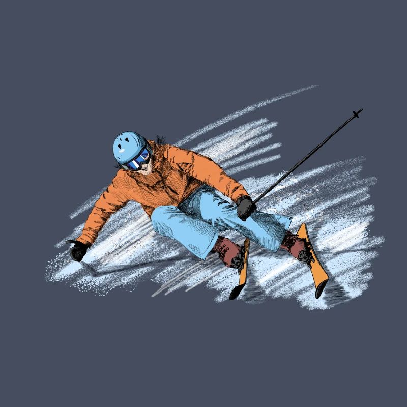 Skiing