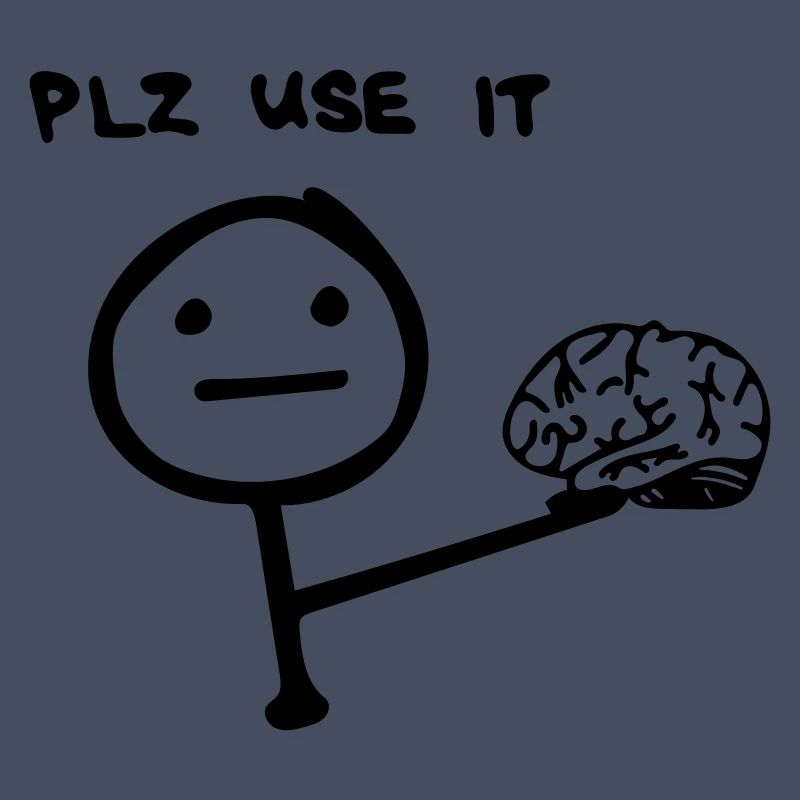please use it