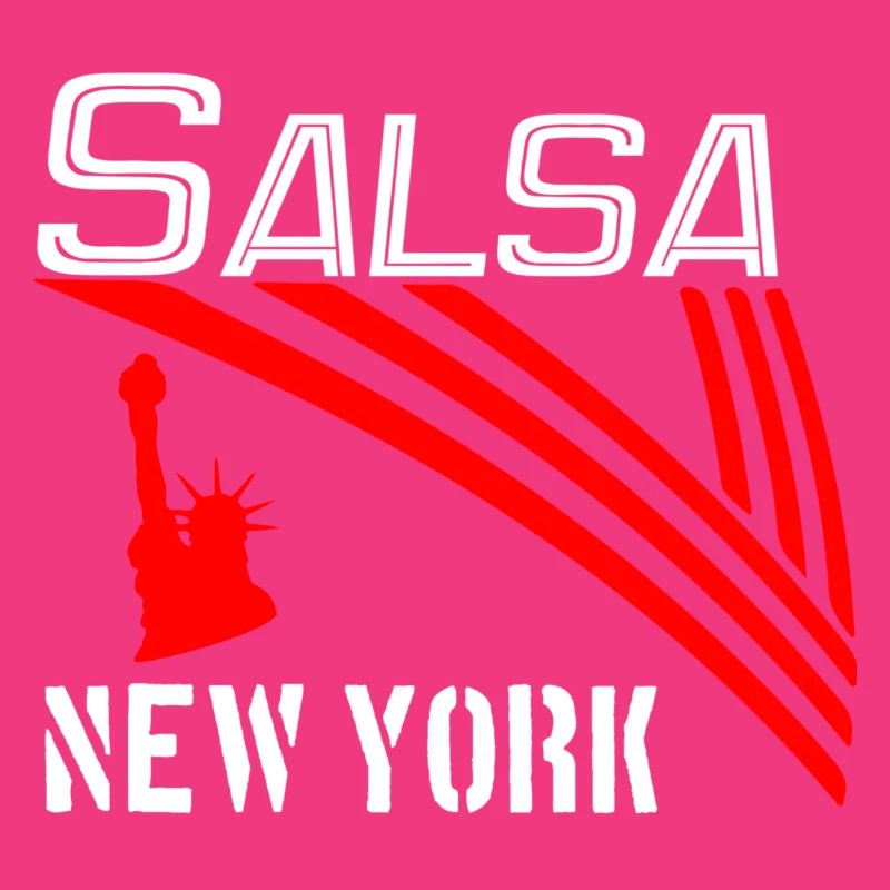 Salsa de New York blanc classique - Pro Dance Edition