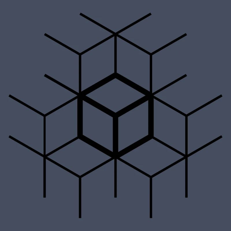 Simple cubes web