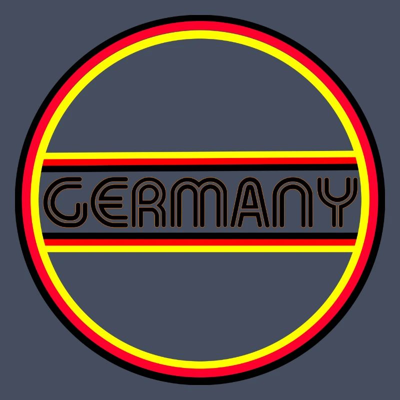 GERMANY Circle Pattern Germany
