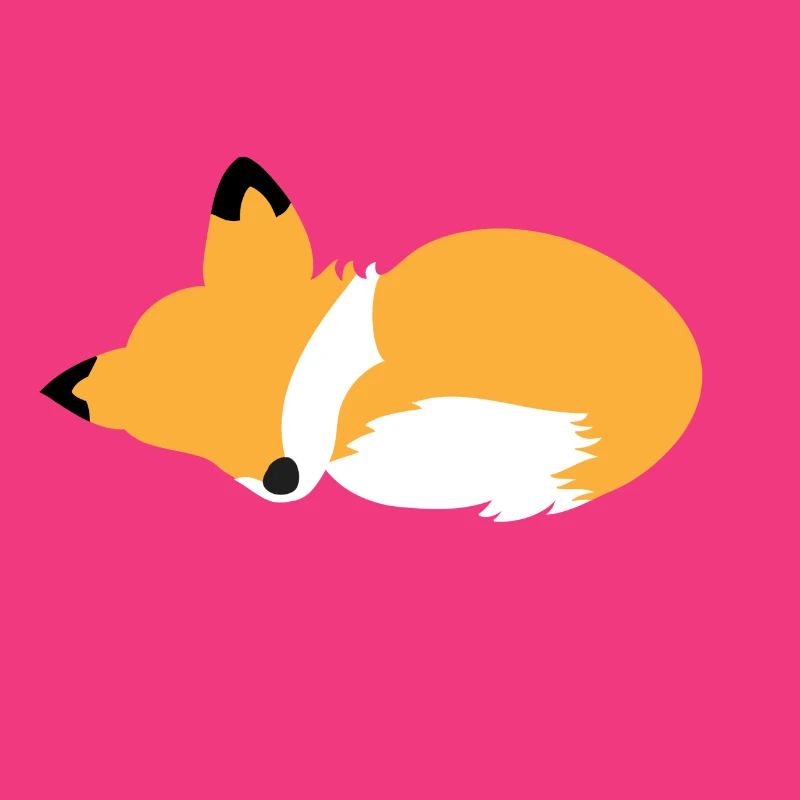Sleeping Fox