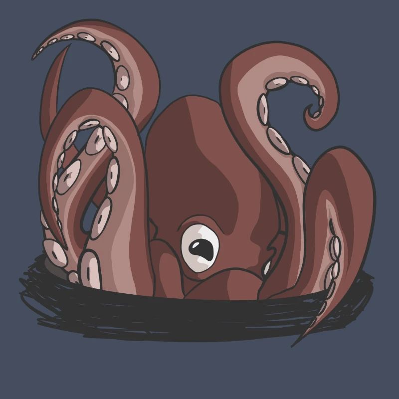 Der Beginn der Krake