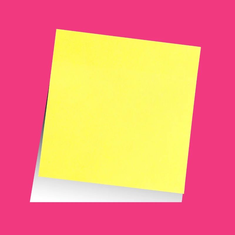 yellow notepad , sticky note , sticky note