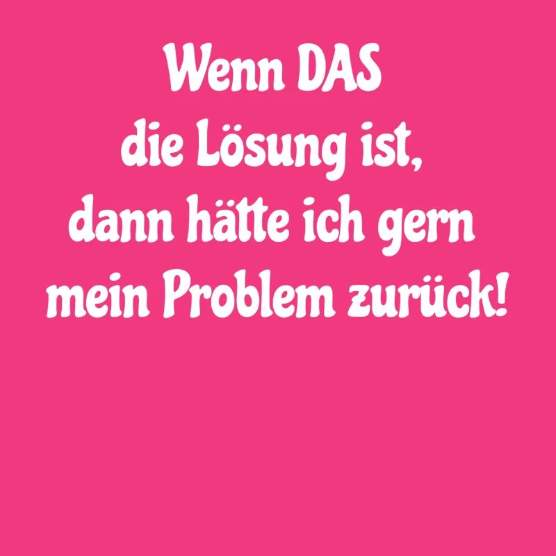 Solution -> Problem Back - Great gift idea