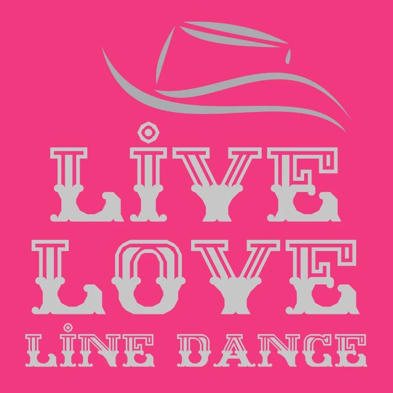 Linedancer Gift: Live, Love, Line Dance
