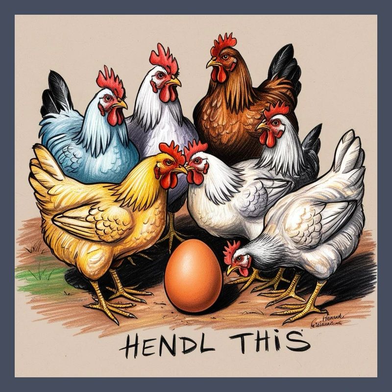 Hühner "Hendl this"