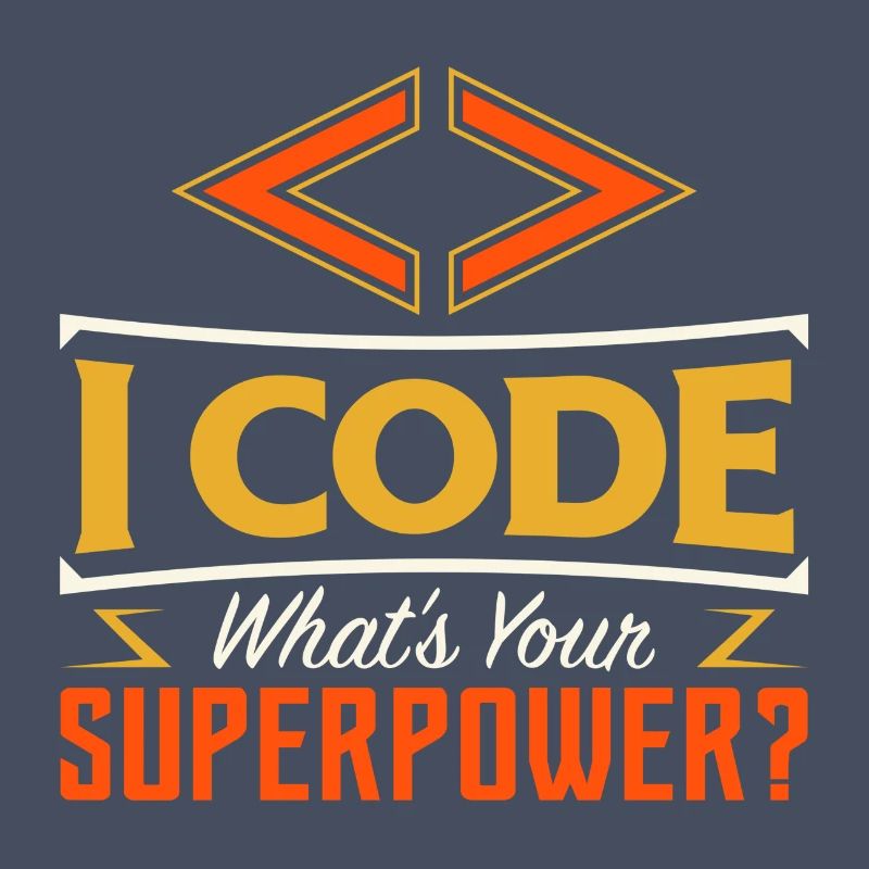 I code what's your superpower ?