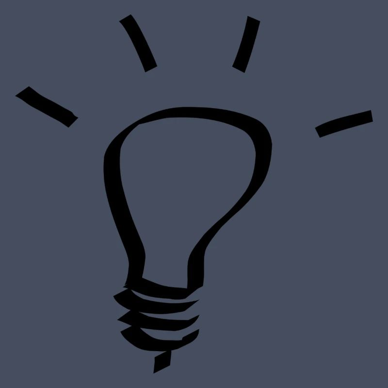 Light bulb idea gift