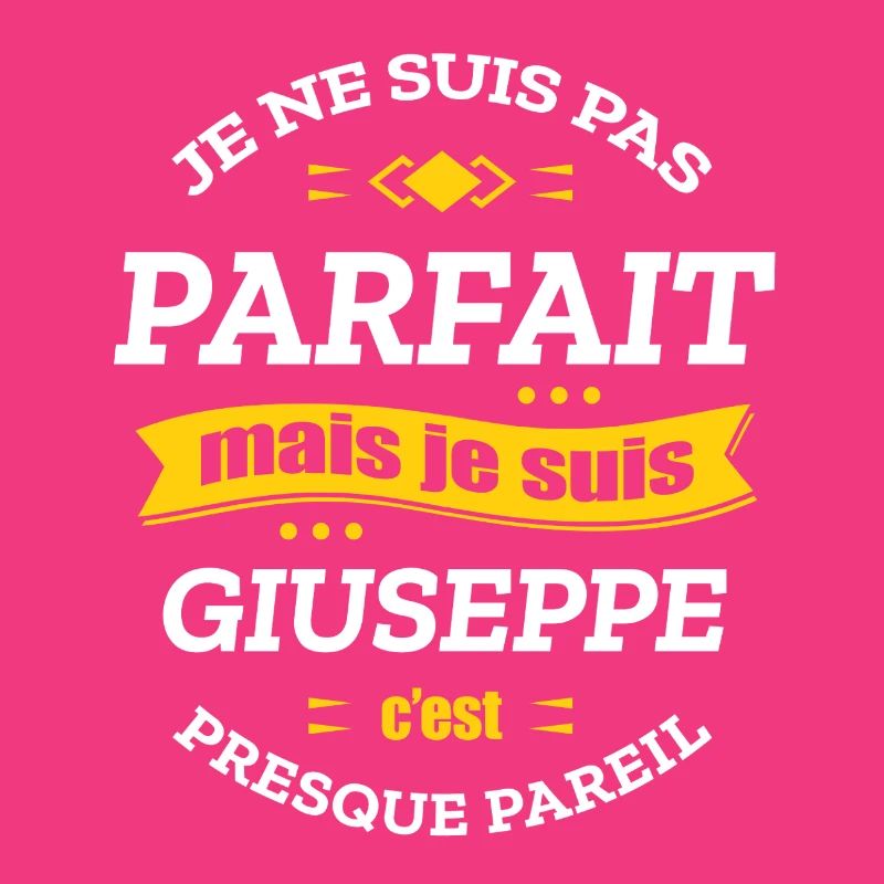 GIUSEPPE PARFAIT - PRENOM GIUSEPPE