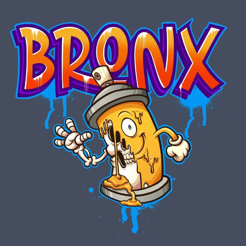 Graffitis du Bronx