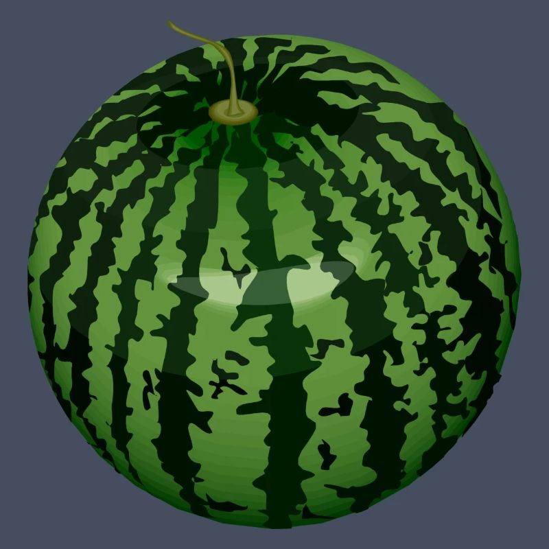 veggie pastèque pastèque melon melon gemues