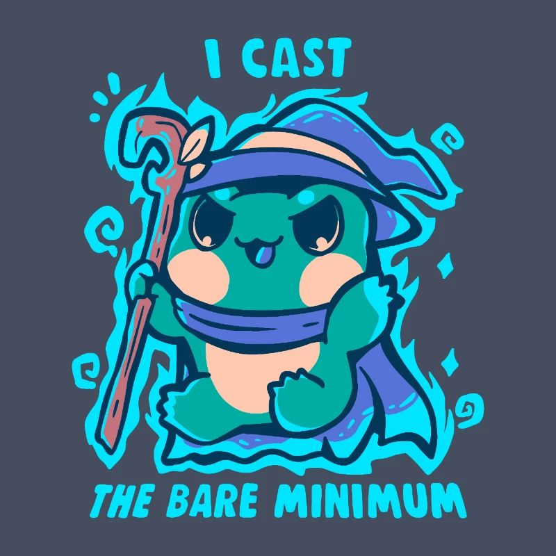 The Bare Minimum Spell