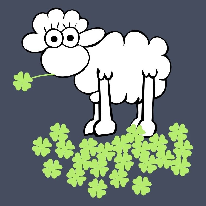 st. Patrick's sheep