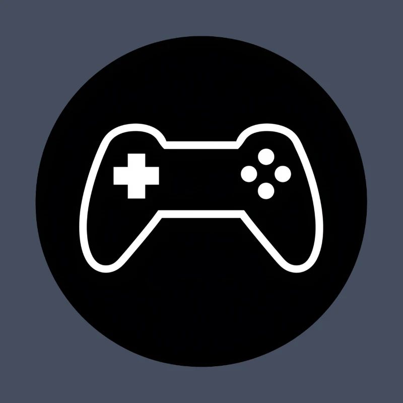 Gamepad Logo, Controller