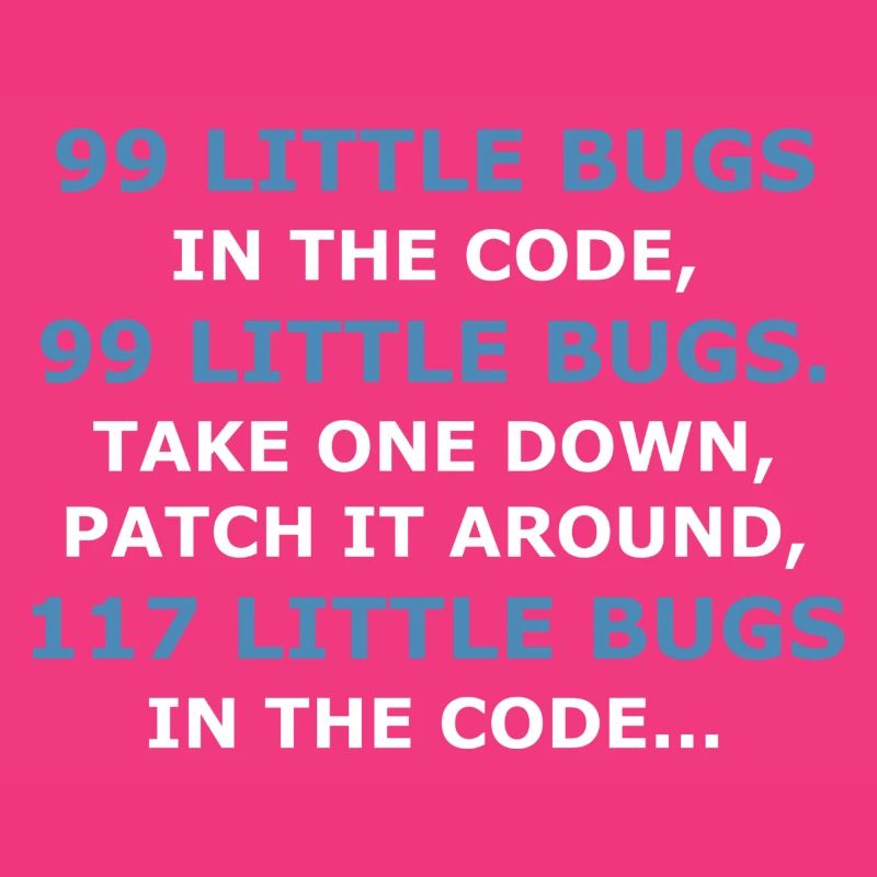 99 PETITS BUGS DANS LE CODE
