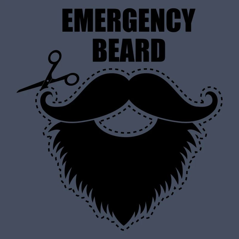 Schnurrbart Bart hipster