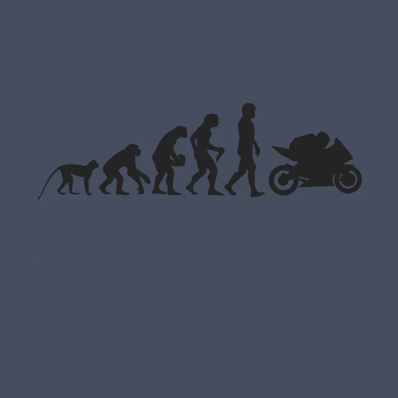 Evolution motorcycle