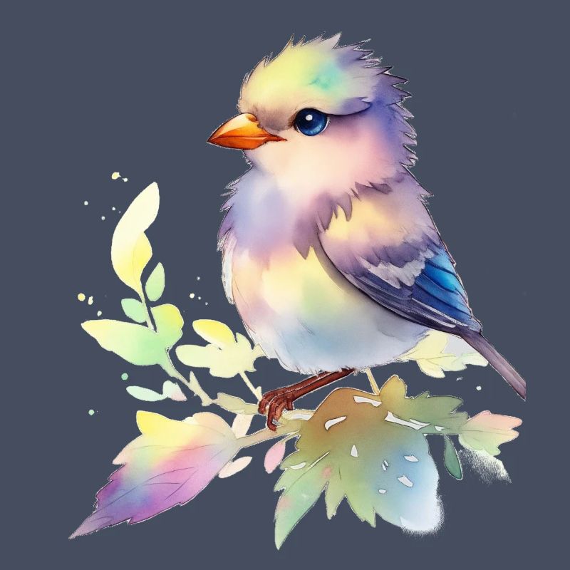 süßer Vogel