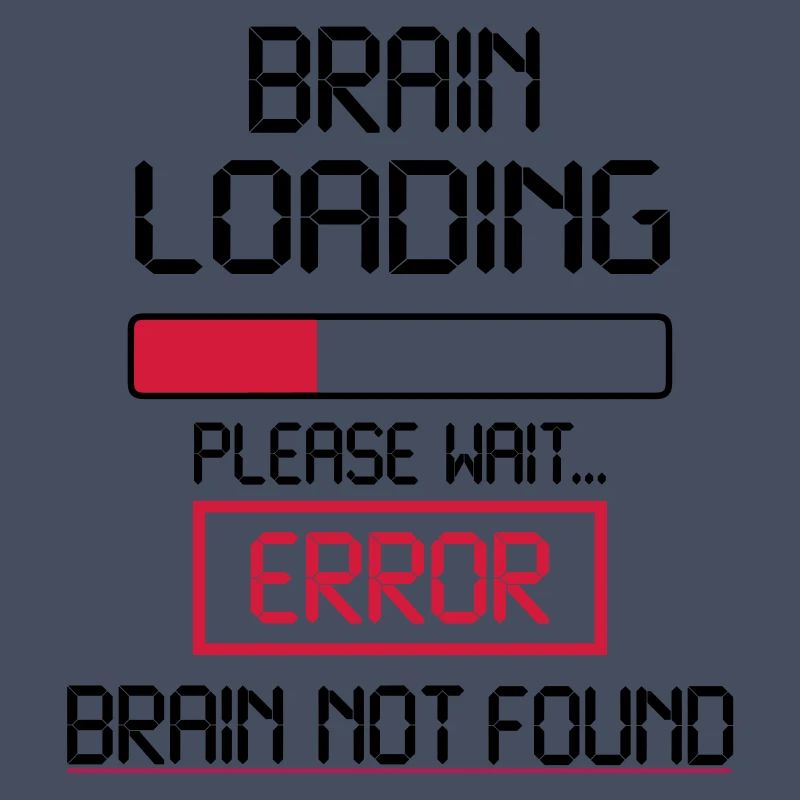 brain loading error