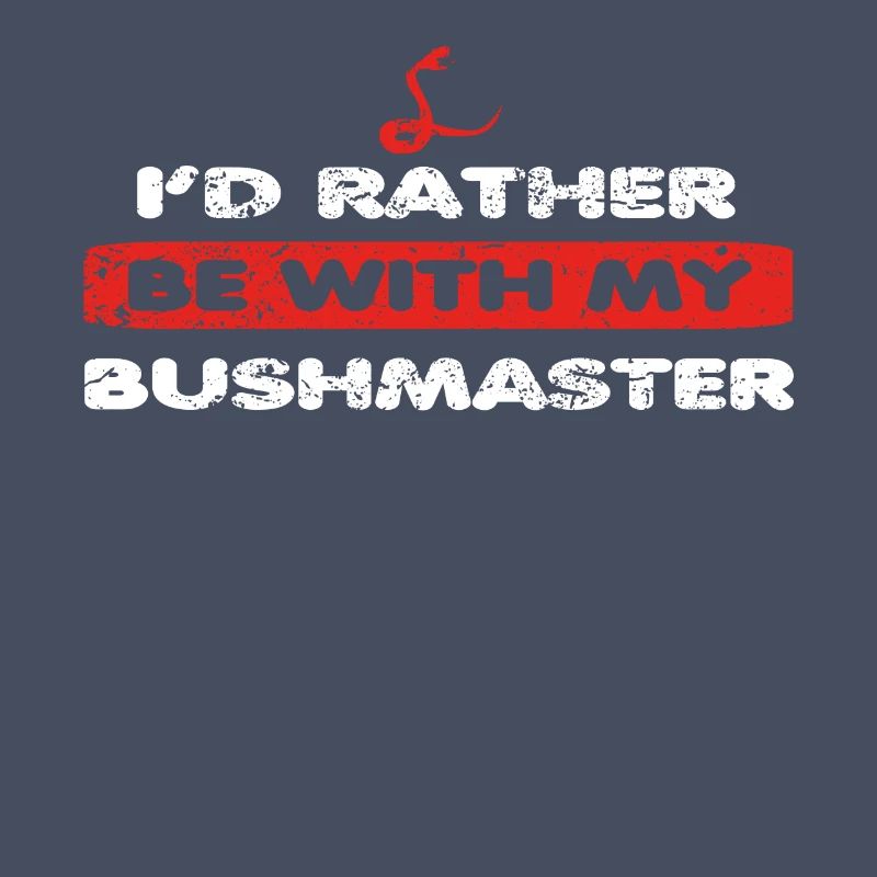 Serpent Serpent aime plutôt mon Bushmaster