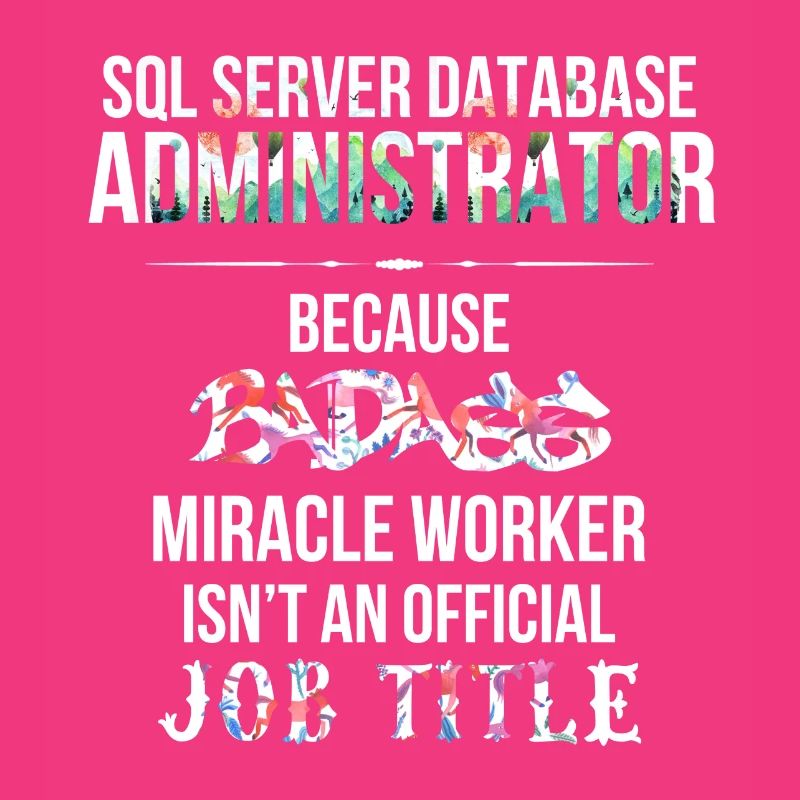 SQL Server Database Administrator - SQL Server